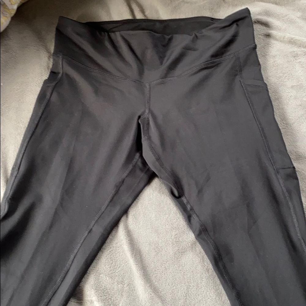 Black leggings